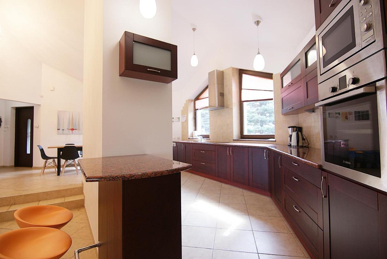 Dom Przy Lini Brzegowej Jezioraka Villa Ilawa Ngoại thất bức ảnh